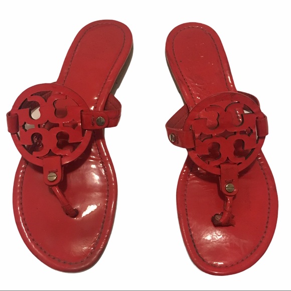 Tory Burch Shoes - Tory Burch Miller flats Sandals size 10
